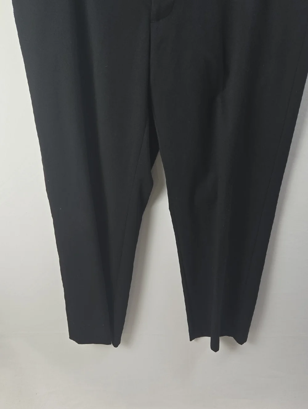 Michael Michael Kors Men's Black Wool Dress Pants Sz 34 X 30 Business Academia
